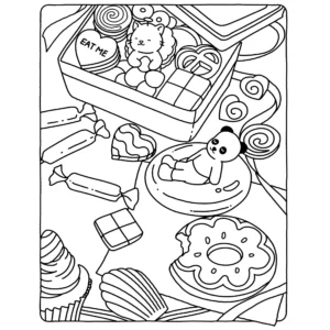 Browmies Dessert Wonderland