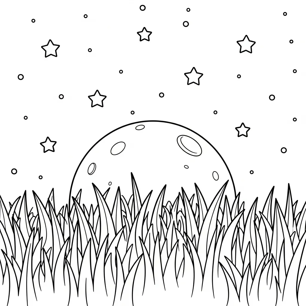 Luna 17 para colorear para imprimir gratis